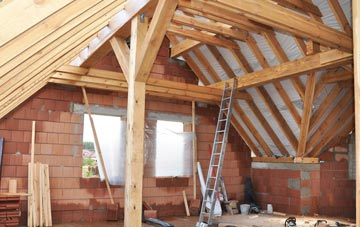Upton Magna attic trusses