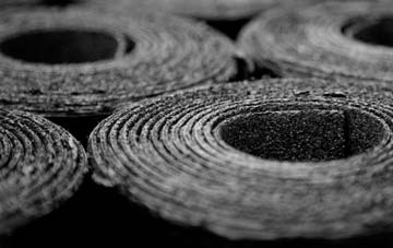 Upton Magna bitumen roof disadvantages