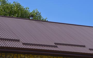 typical Upton Magna corrugated roof uses