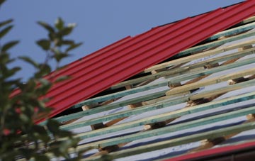 Upton Magna corrugated roofing costs