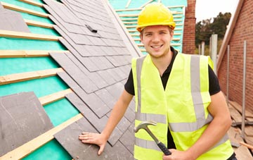 find trusted Upton Magna roofers in Shropshire