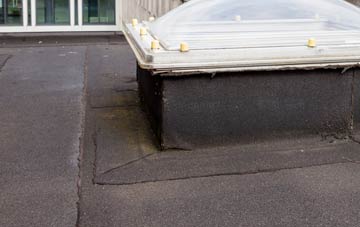 disadvantages of Upton Magna flat roofs