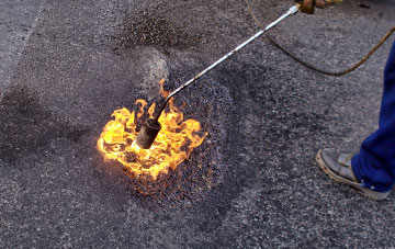 Upton Magna flat roofing repairs