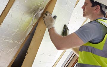 Upton Magna loft insulation