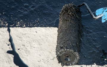 Upton Magna liquid sealant waterproofing