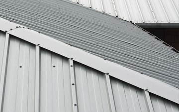 disadvantages of Upton Magna metal roofing