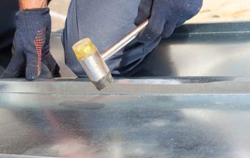 Upton Magna metal roofing costs