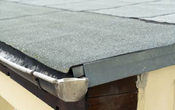 repair or replace Upton Magna flat roofing?