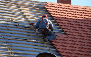 roof tiles Upton Magna, Shropshire