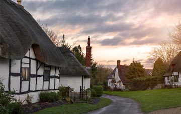 is Upton Magna thatch roofing popular