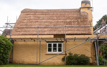 Upton Magna thatch roofing costs
