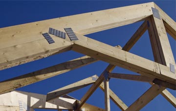 Upton Magna roof trusses for new builds and additions